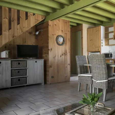 Сasa de vacaciones Chaleureux Avec Grand Jardin A - Fr-1-489-260 *